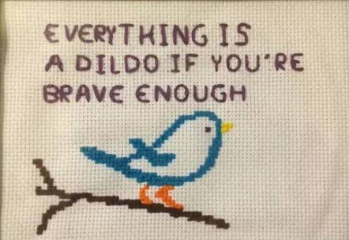 Badass Cross Stitching (19 pics)