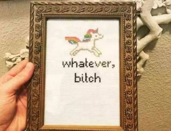 Badass Cross Stitching (19 pics)