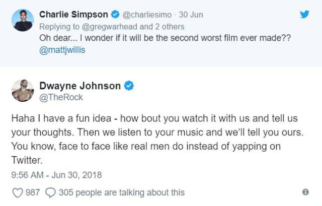 It’s Hard To Mess With Dwayne Johnson, Even On Twitter (7 pics)