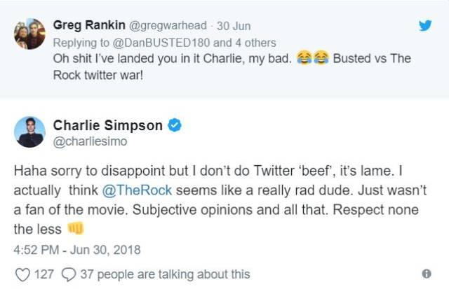 It’s Hard To Mess With Dwayne Johnson, Even On Twitter (7 pics)