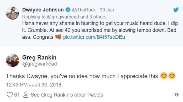 It’s Hard To Mess With Dwayne Johnson, Even On Twitter (7 pics)