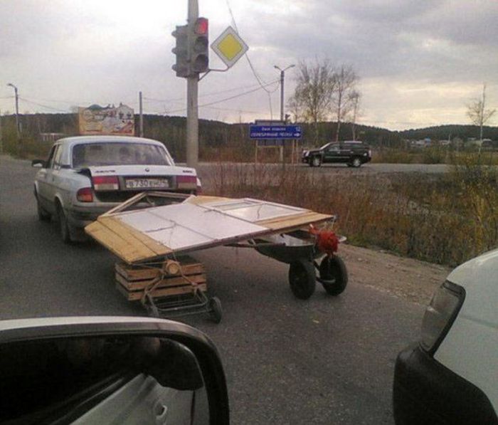 Roads in Russia (36 pics)