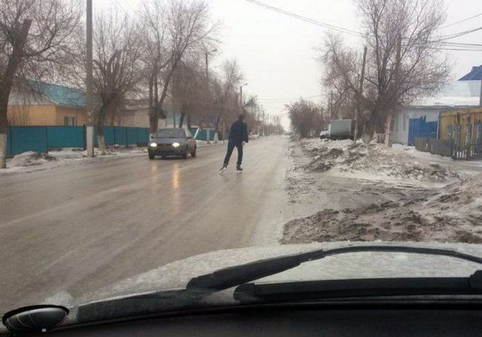 Roads in Russia (36 pics)