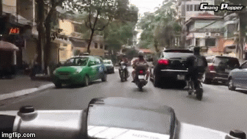 Close Calls (17 gifs)