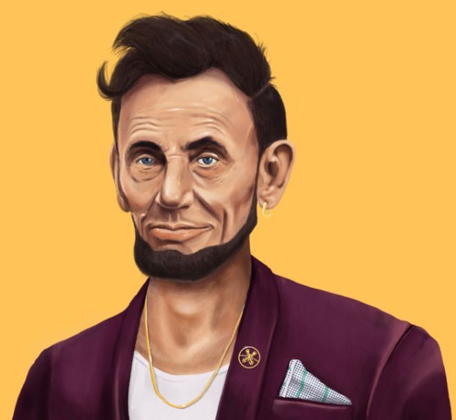 Iconic Leaders Reimagined as Hipsters (19 pics)