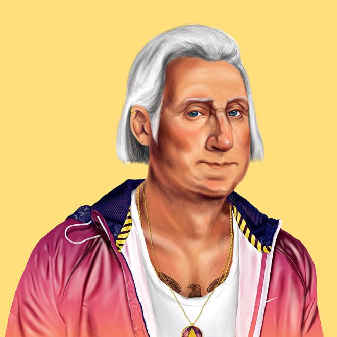 Iconic Leaders Reimagined as Hipsters (19 pics)