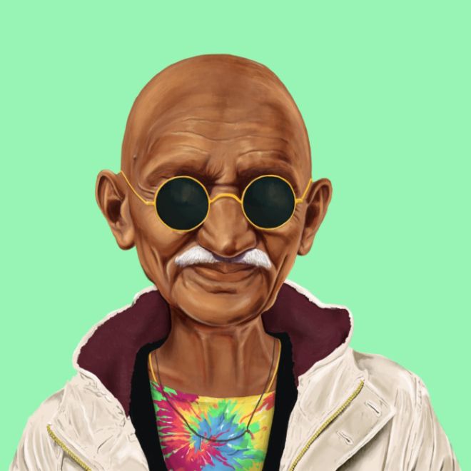 Iconic Leaders Reimagined as Hipsters (19 pics)