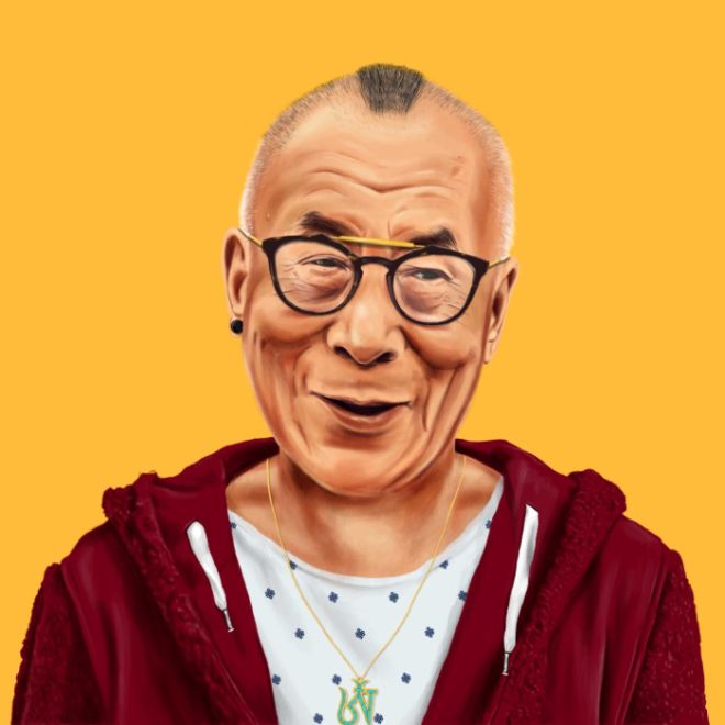 Iconic Leaders Reimagined as Hipsters (19 pics)