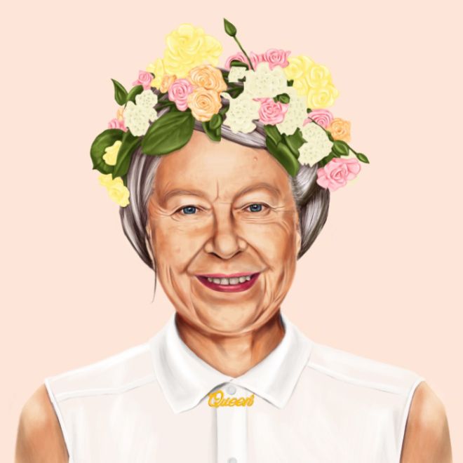Iconic Leaders Reimagined as Hipsters (19 pics)