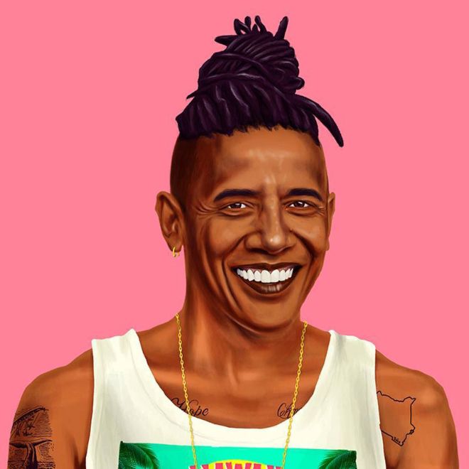 Iconic Leaders Reimagined as Hipsters (19 pics)