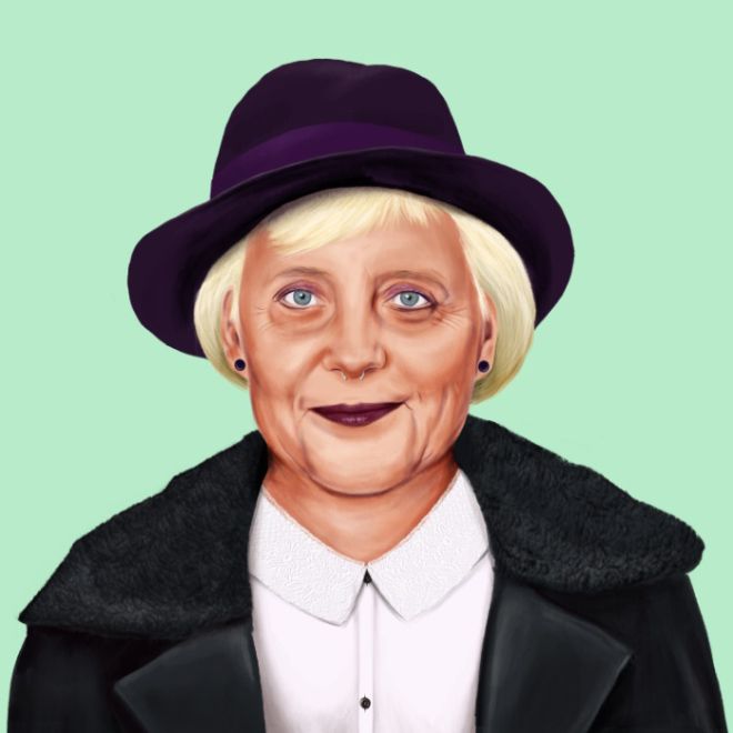 Iconic Leaders Reimagined as Hipsters (19 pics)