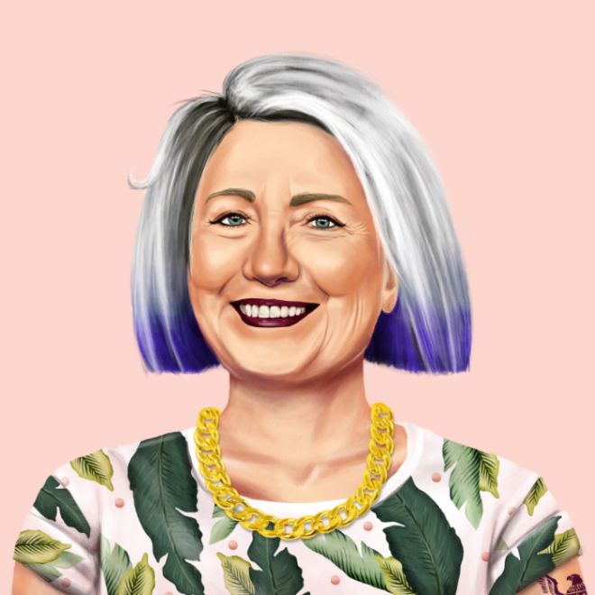 Iconic Leaders Reimagined as Hipsters (19 pics)