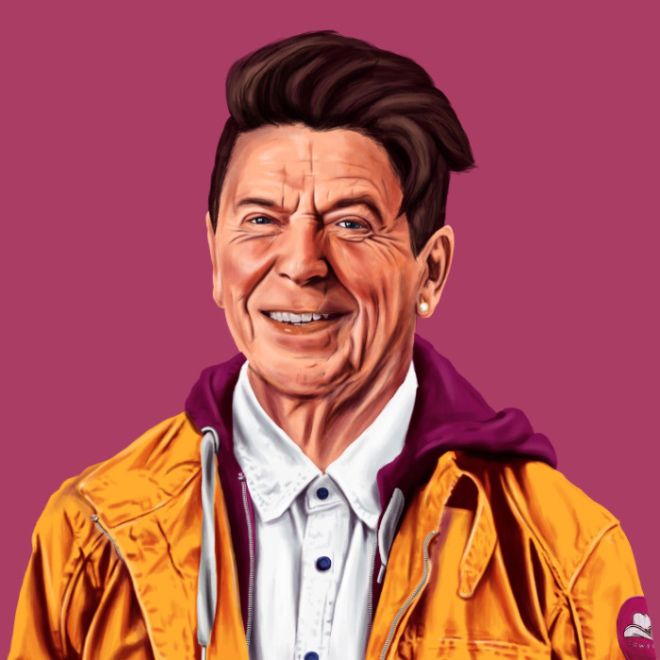 Iconic Leaders Reimagined as Hipsters (19 pics)