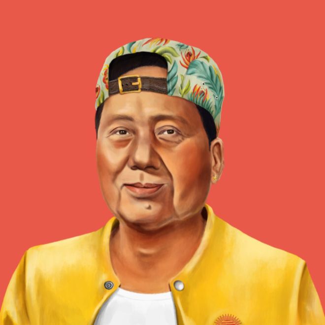 Iconic Leaders Reimagined as Hipsters (19 pics)