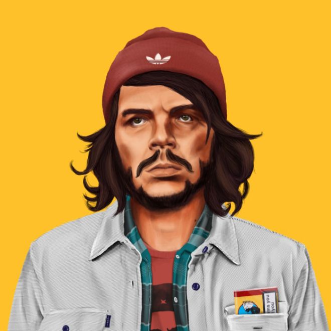 Iconic Leaders Reimagined as Hipsters (19 pics)
