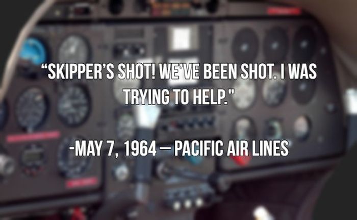 Last Words Spoken By Pilots Before Crashing (20 pics)