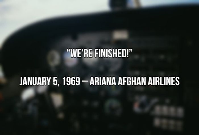 Last Words Spoken By Pilots Before Crashing (20 pics)