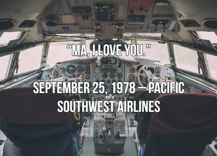 Last Words Spoken By Pilots Before Crashing (20 pics)