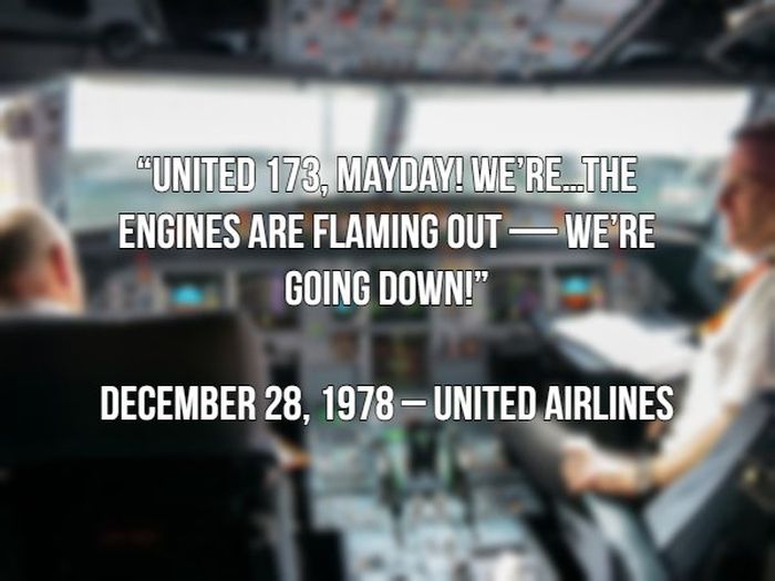 Last Words Spoken By Pilots Before Crashing (20 pics)