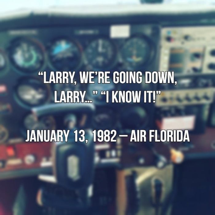 Last Words Spoken By Pilots Before Crashing (20 pics)