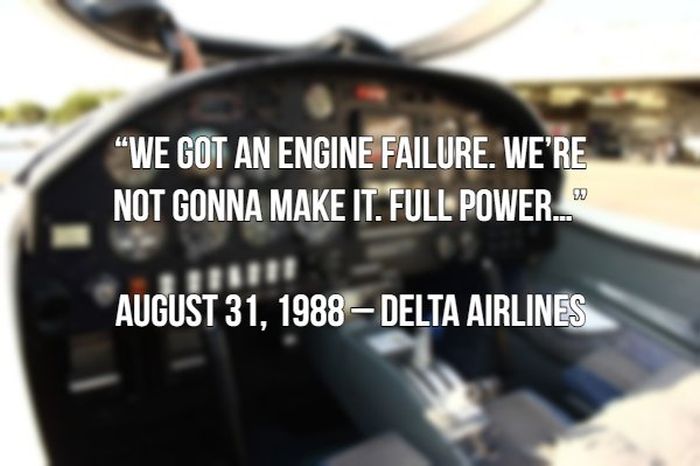 Last Words Spoken By Pilots Before Crashing (20 pics)