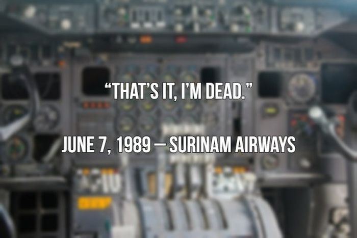 Last Words Spoken By Pilots Before Crashing (20 pics)