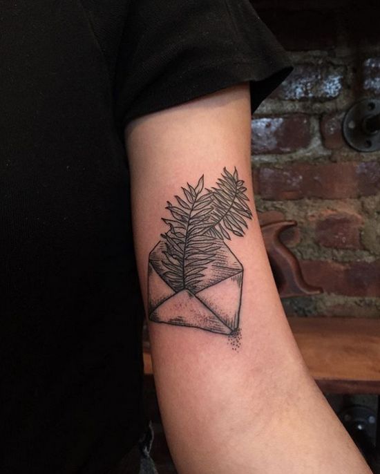 Nature-Inspired Tattoos (23 pics)