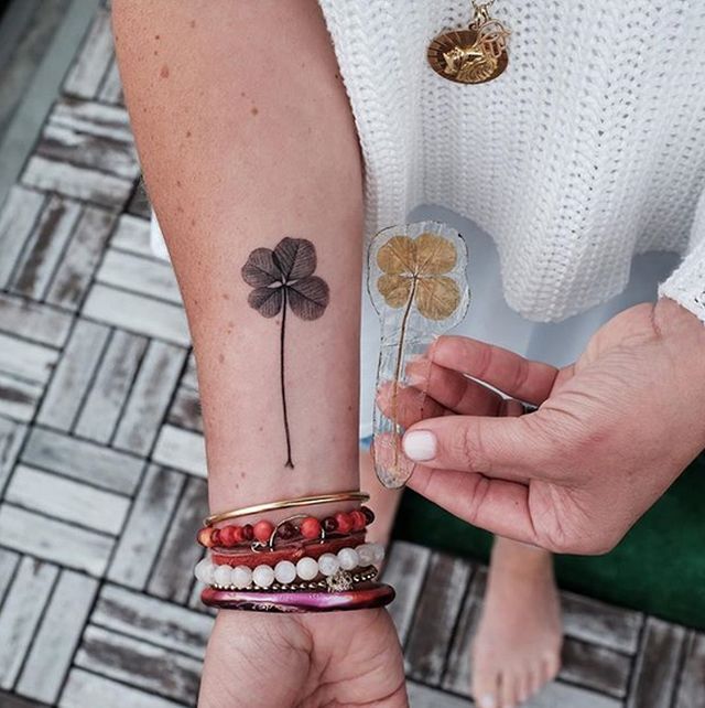 Nature-Inspired Tattoos (23 pics)