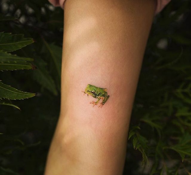 Nature-Inspired Tattoos (23 pics)