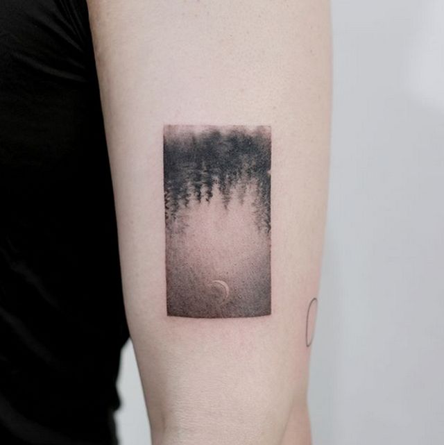 Nature-Inspired Tattoos (23 pics)