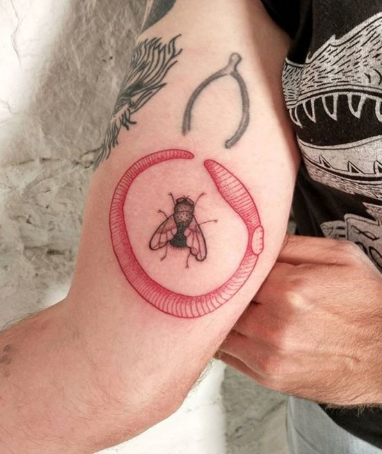 Nature-Inspired Tattoos (23 pics)