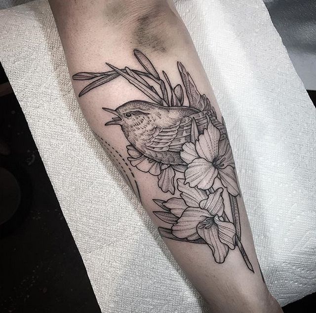 Nature-Inspired Tattoos (23 pics)