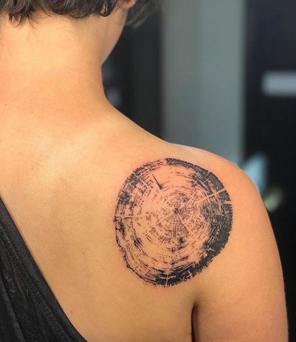 Nature-Inspired Tattoos (23 pics)