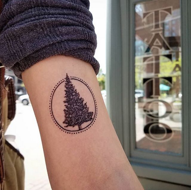 Nature-Inspired Tattoos (23 pics)