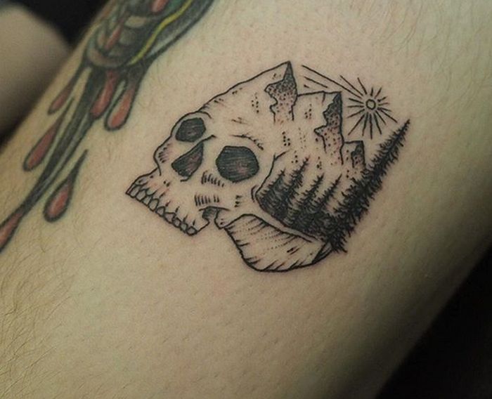 Nature-Inspired Tattoos (23 pics)