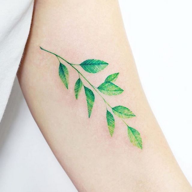 Nature-Inspired Tattoos (23 pics)