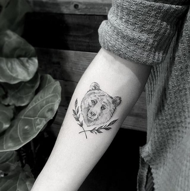 Nature-Inspired Tattoos (23 pics)