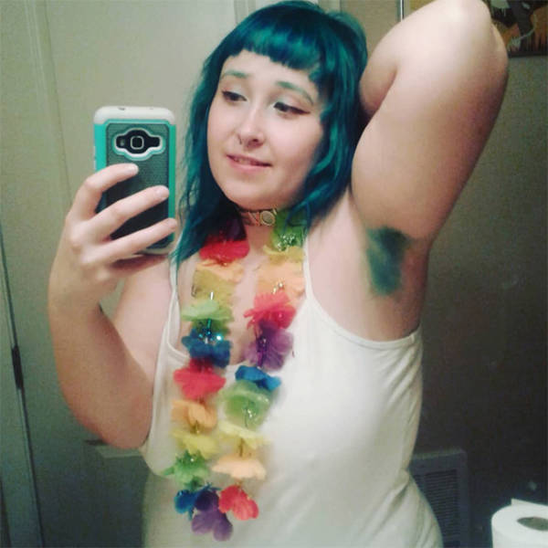 Dyed Armpits Is The New Craziness Of Instagram (19 pics)
