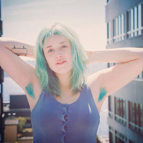 Dyed Armpits Is The New Craziness Of Instagram (19 pics)