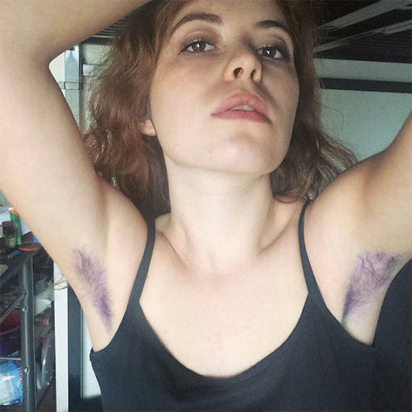 Dyed Armpits Is The New Craziness Of Instagram (19 pics)