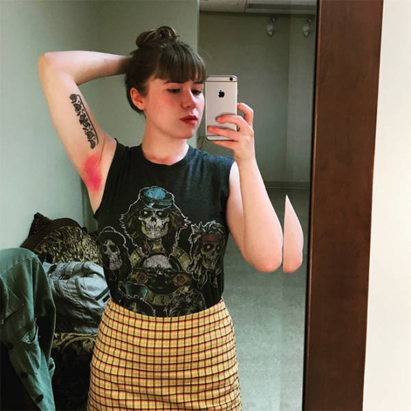 Dyed Armpits Is The New Craziness Of Instagram (19 pics)