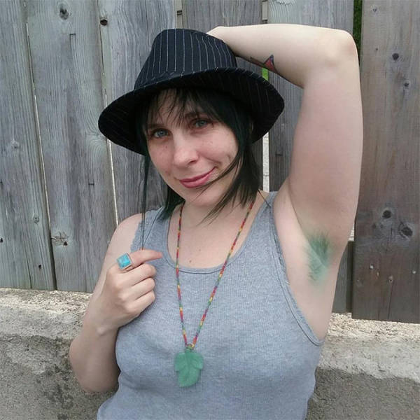 Dyed Armpits Is The New Craziness Of Instagram (19 pics)