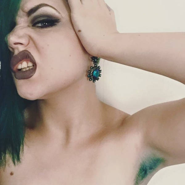 Dyed Armpits Is The New Craziness Of Instagram (19 pics)