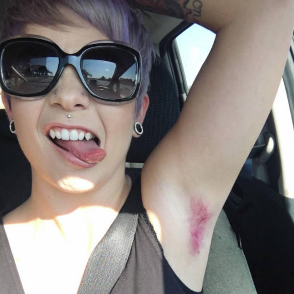Dyed Armpits Is The New Craziness Of Instagram (19 pics)