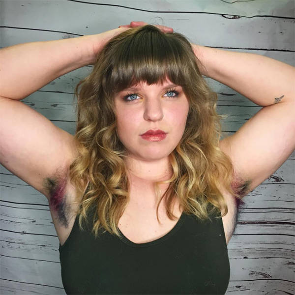 Dyed Armpits Is The New Craziness Of Instagram (19 pics)