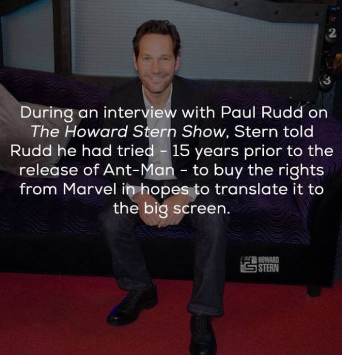 Facts About “Ant-Man” (21 pics)