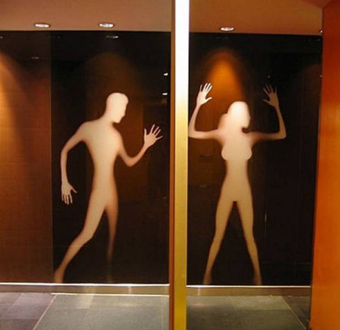 Funny Bathroom Signs (28 pics)