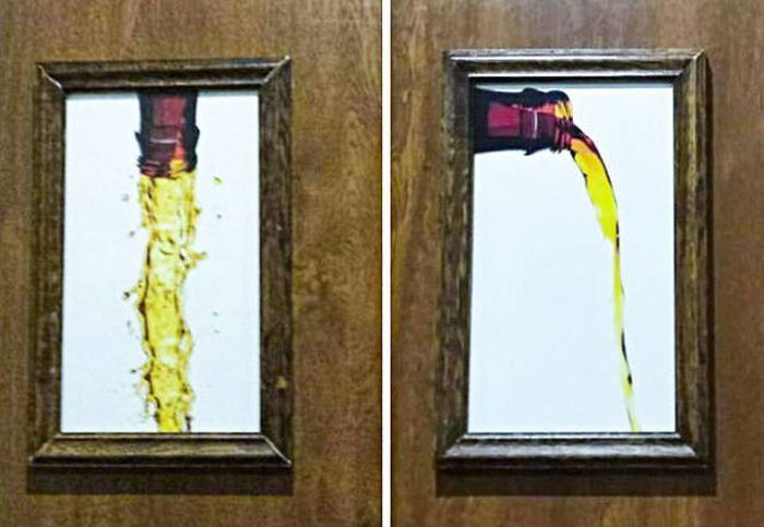 Funny Bathroom Signs (28 pics)