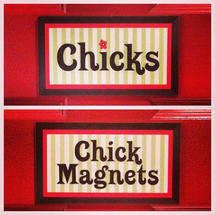 Funny Bathroom Signs (28 pics)