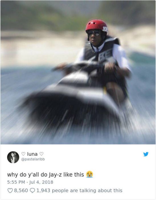 Jay-Z On A Jet-Ski Meme (37 pics)